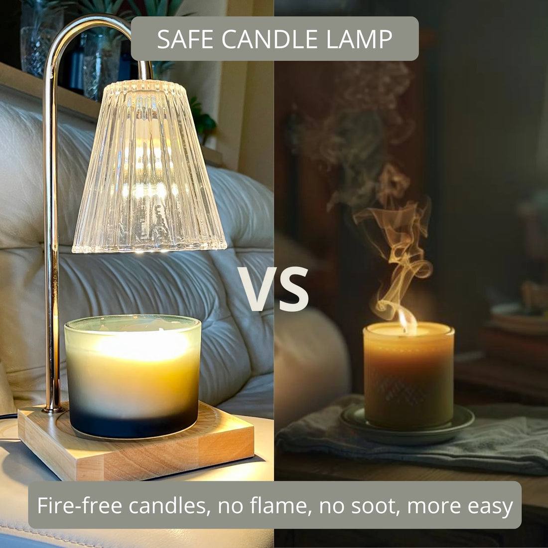 Electric Candle Warmer Lamp by  - Wax Warmer & Candle Melter