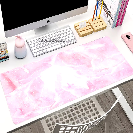 Anime Mouse Pad Gamer Computer Mouse Pad Large Mousepad Pink Pad Keyboards Mouse Carpet Gaming Accessories Desk Mause